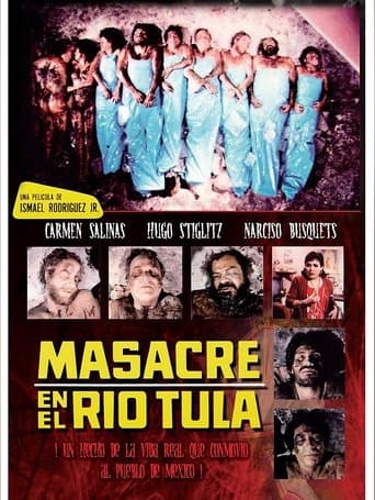 Movie poster for Masacre en el río Tula