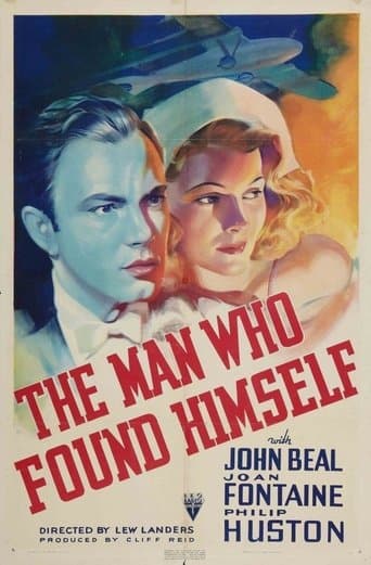 Movie poster for The Man Who Found Himself