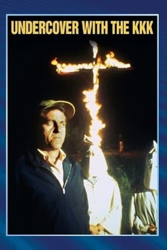 Movie poster for Undercover with the KKK
