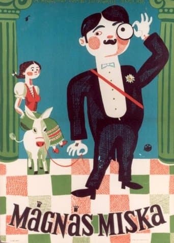 Movie poster for Mickey Magnate