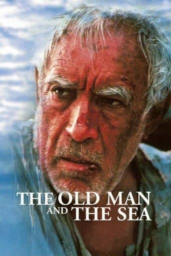 Movie poster for The Old Man and the Sea