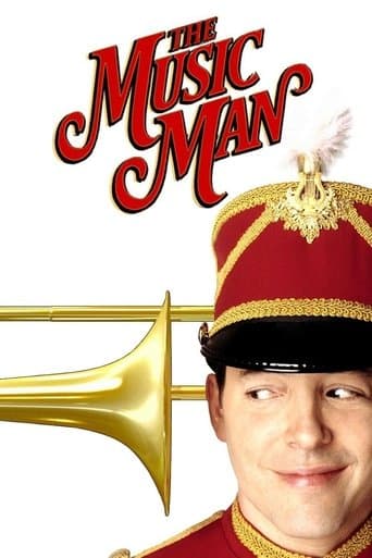Movie poster for The Music Man