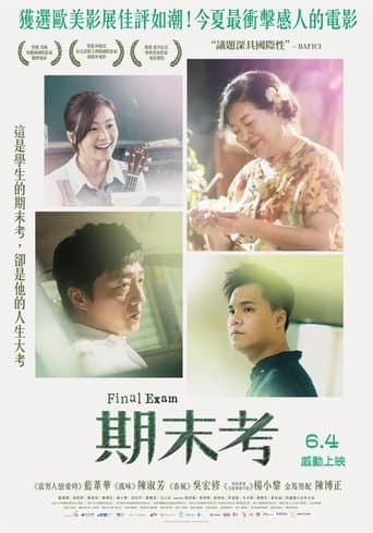 Movie poster for Final Exam