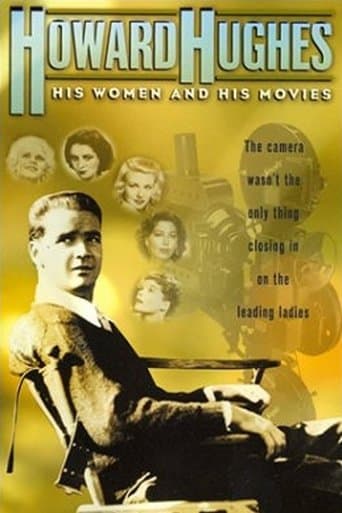 Movie poster for Howard Hughes: His Women and His Movies