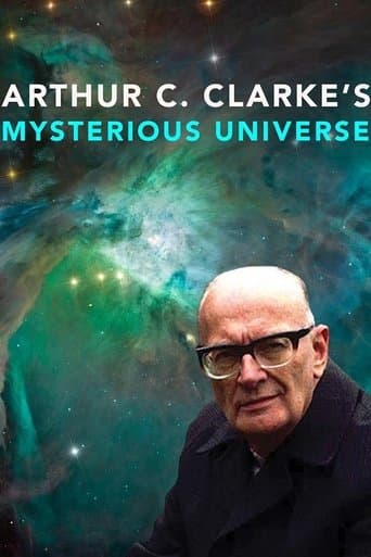 Movie poster for Arthur C. Clarke's Mysterious Universe