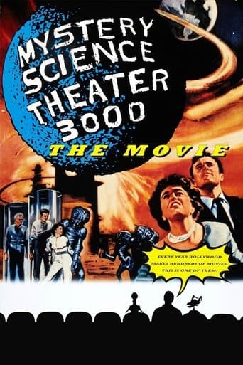 Movie poster for Mystery Science Theater 3000: The Movie