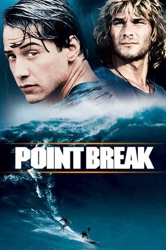 Movie poster for Point Break