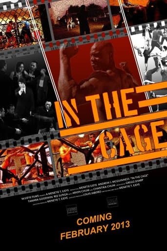 Movie poster for In the Cage