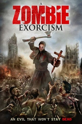 Movie poster for A Zombie Exorcism