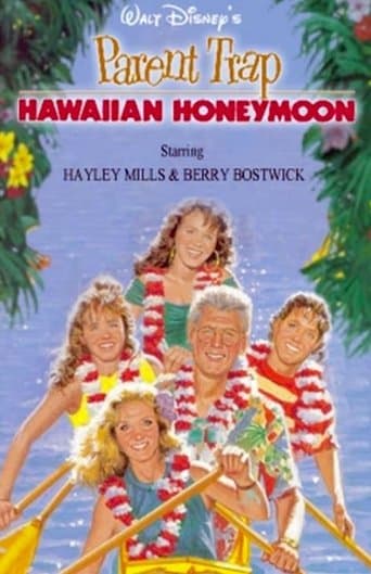 Movie poster for Parent Trap: Hawaiian Honeymoon