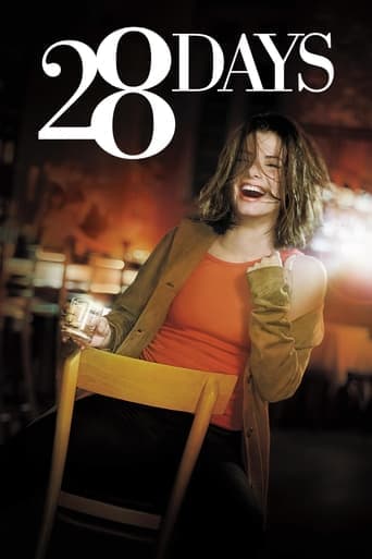 Movie poster for 28 Days