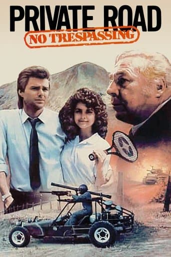Movie poster for Private Road: No Trespassing