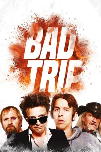Movie poster for Bad Trip