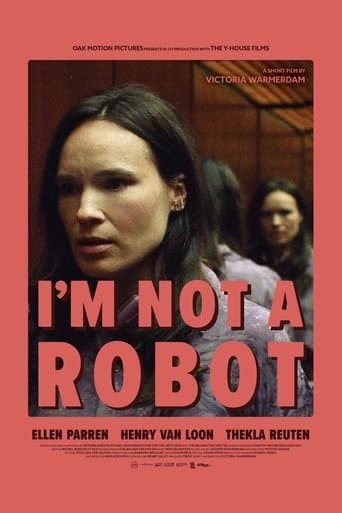 Movie poster for I'm Not a Robot
