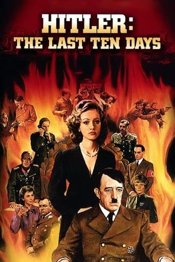 Movie poster for Hitler: The Last Ten Days