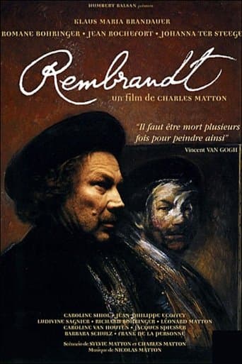 Movie poster for Rembrandt