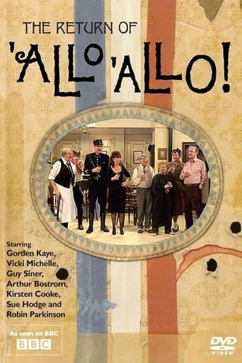 Movie poster for The Return of 'Allo 'Allo!