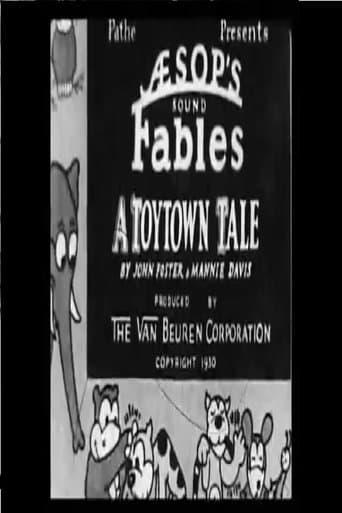 Movie poster for A Toytown Tale