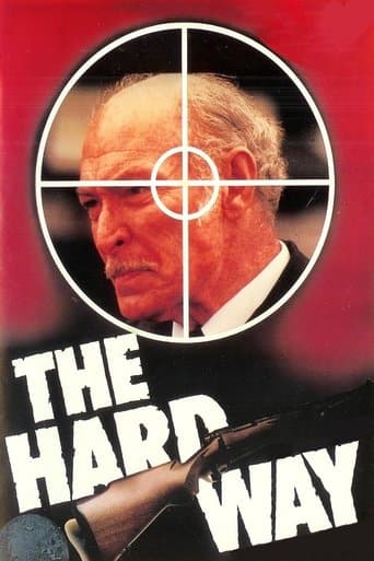 Movie poster for The Hard Way