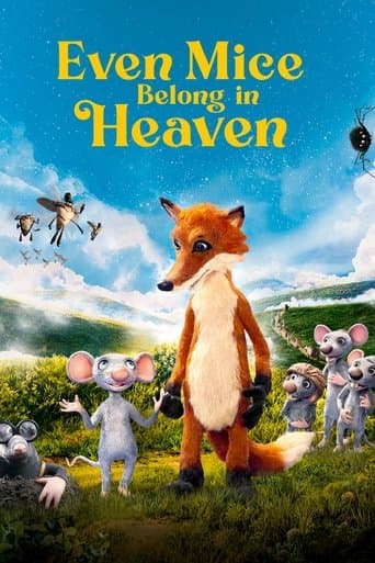 Movie poster for Even Mice Belong in Heaven