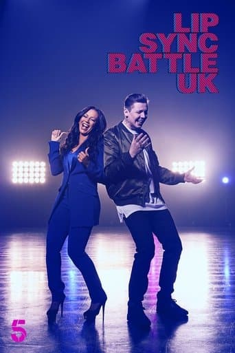 Movie poster for Lip Sync Battle UK