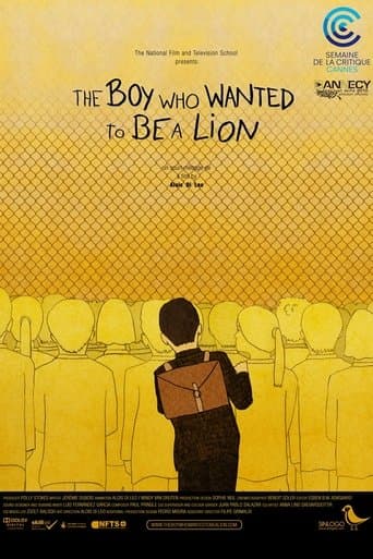 Movie poster for The Boy Who Wanted To Be A Lion