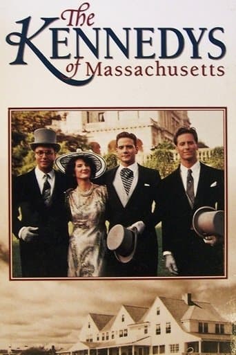 Movie poster for The Kennedys of Massachusetts