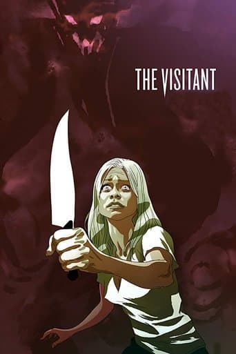 Movie poster for The Visitant
