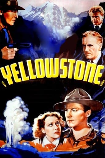 Movie poster for Yellowstone