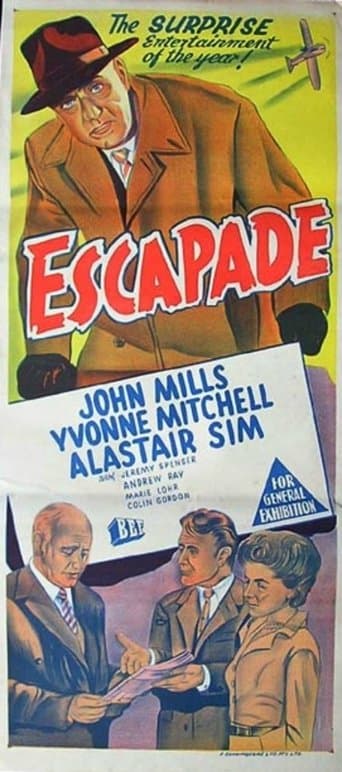 Movie poster for Escapade