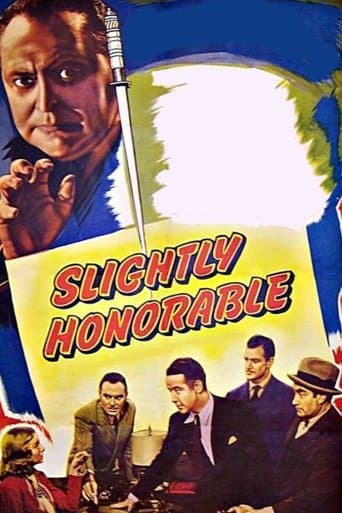 Movie poster for Slightly Honorable