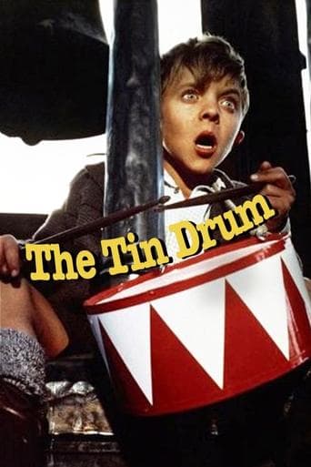 Movie poster for The Tin Drum