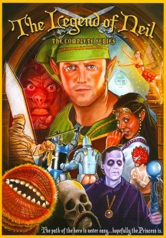 Movie poster for The Legend of Neil