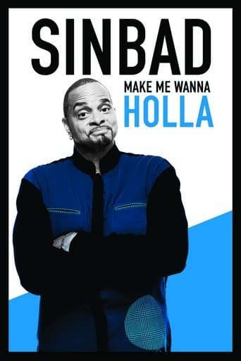 Movie poster for Sinbad: Make Me Wanna Holla
