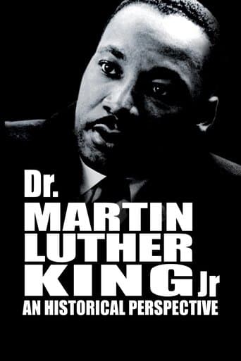 Movie poster for Dr. Martin Luther King, Jr.: A Historical Perspective