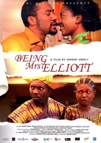 Movie poster for Being Mrs Elliot
