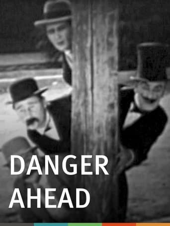 Movie poster for Danger Ahead