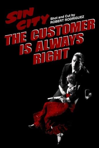 Movie poster for The Customer is Always Right