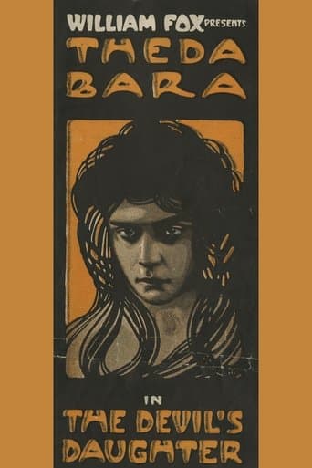 Movie poster for The Devil's Daughter