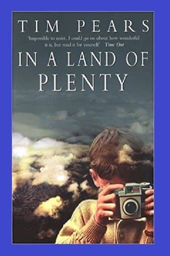 Movie poster for In a Land of Plenty