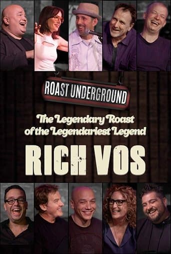 Movie poster for The Roast of Rich Vos