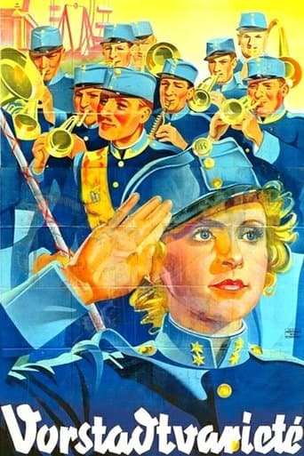 Movie poster for Suburban Cabaret