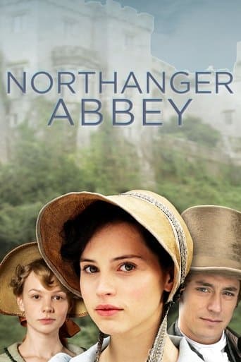 Movie poster for Northanger Abbey