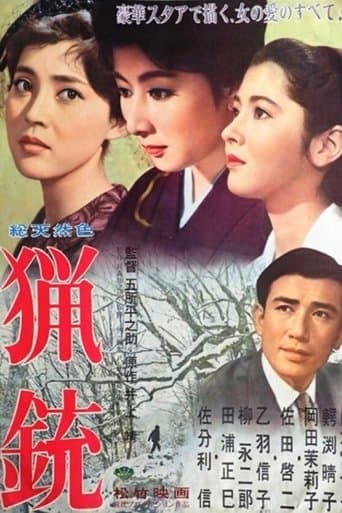 Movie poster for Hunting Rifle
