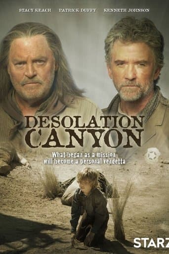 Movie poster for Desolation Canyon