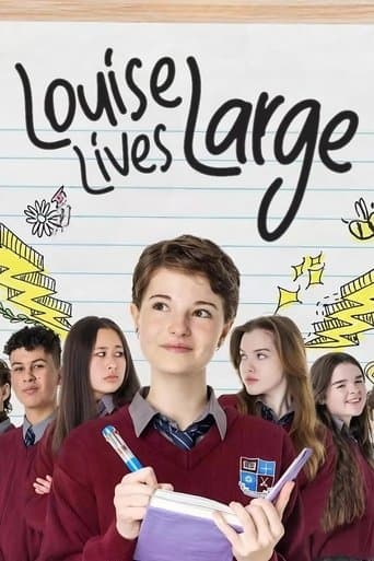 Movie poster for Louise Lives Large