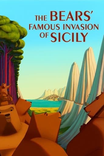 Movie poster for The Bears' Famous Invasion of Sicily