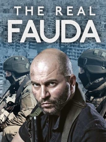 Movie poster for The Real Fauda