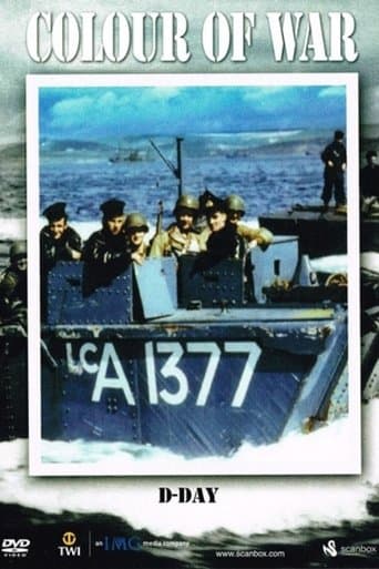 Movie poster for D-Day in Colour