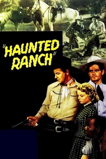 Movie poster for Haunted Ranch
